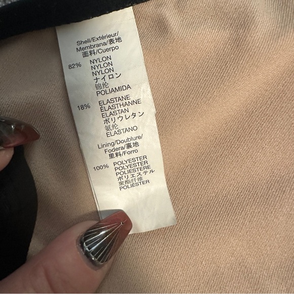 Gap Body Black White‎ Stripe Bikini Top S - Picture 5 of 6